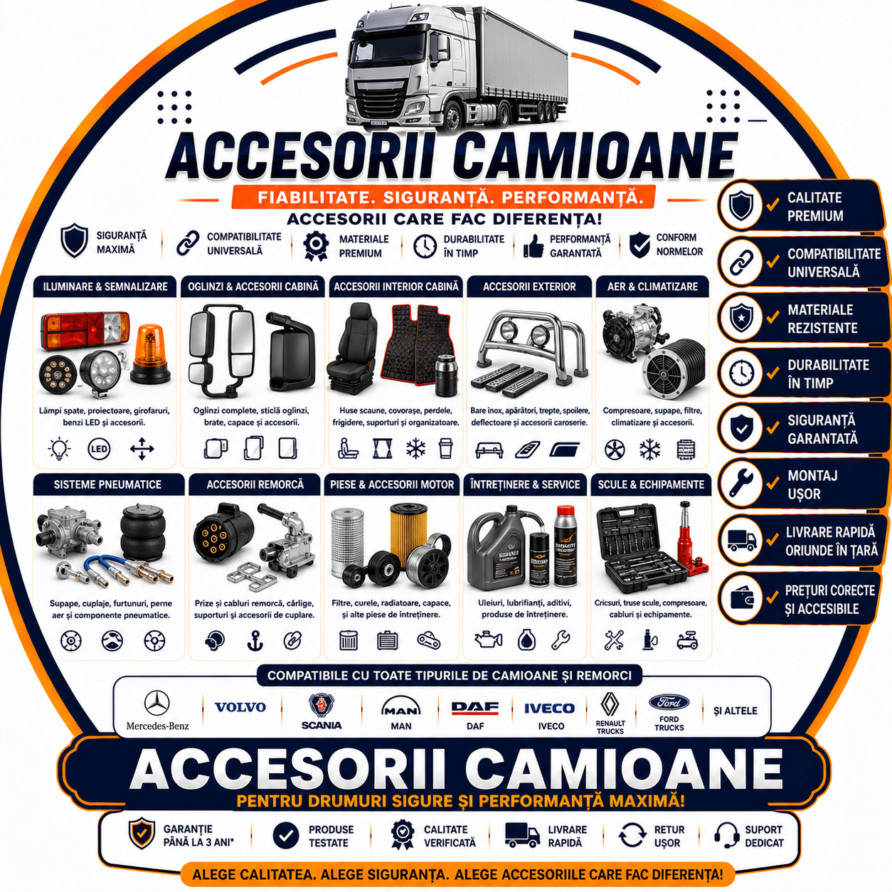 Accesorii camioane - revizieautomoto.ro