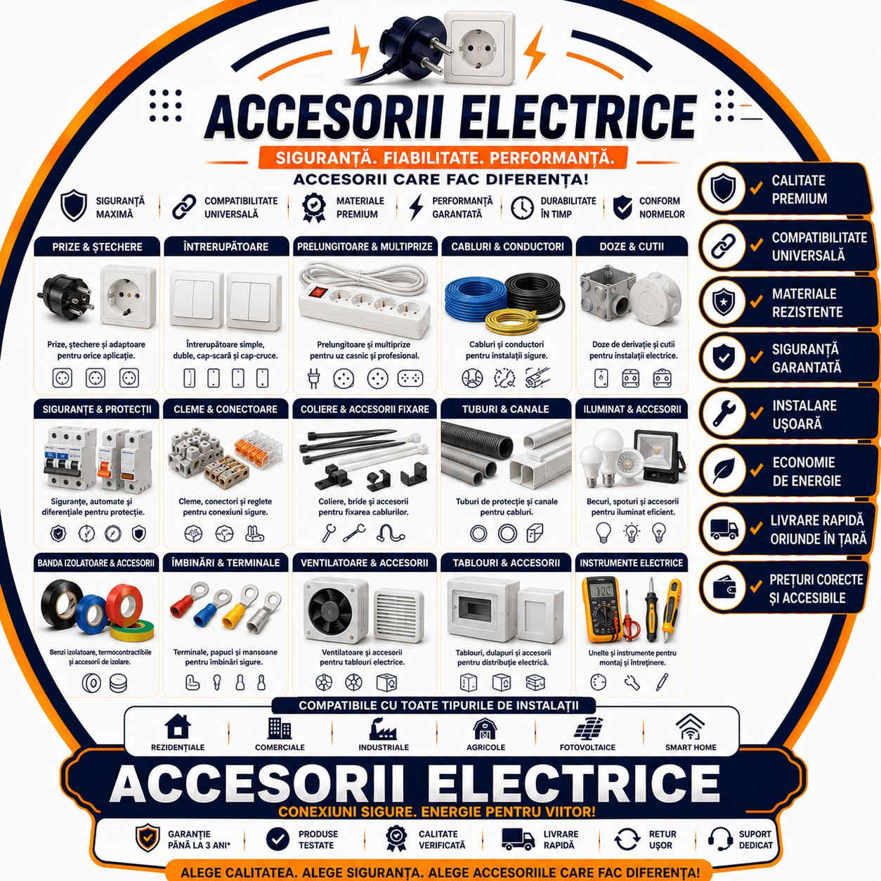 Accesorii electrice - revizieautomoto.ro