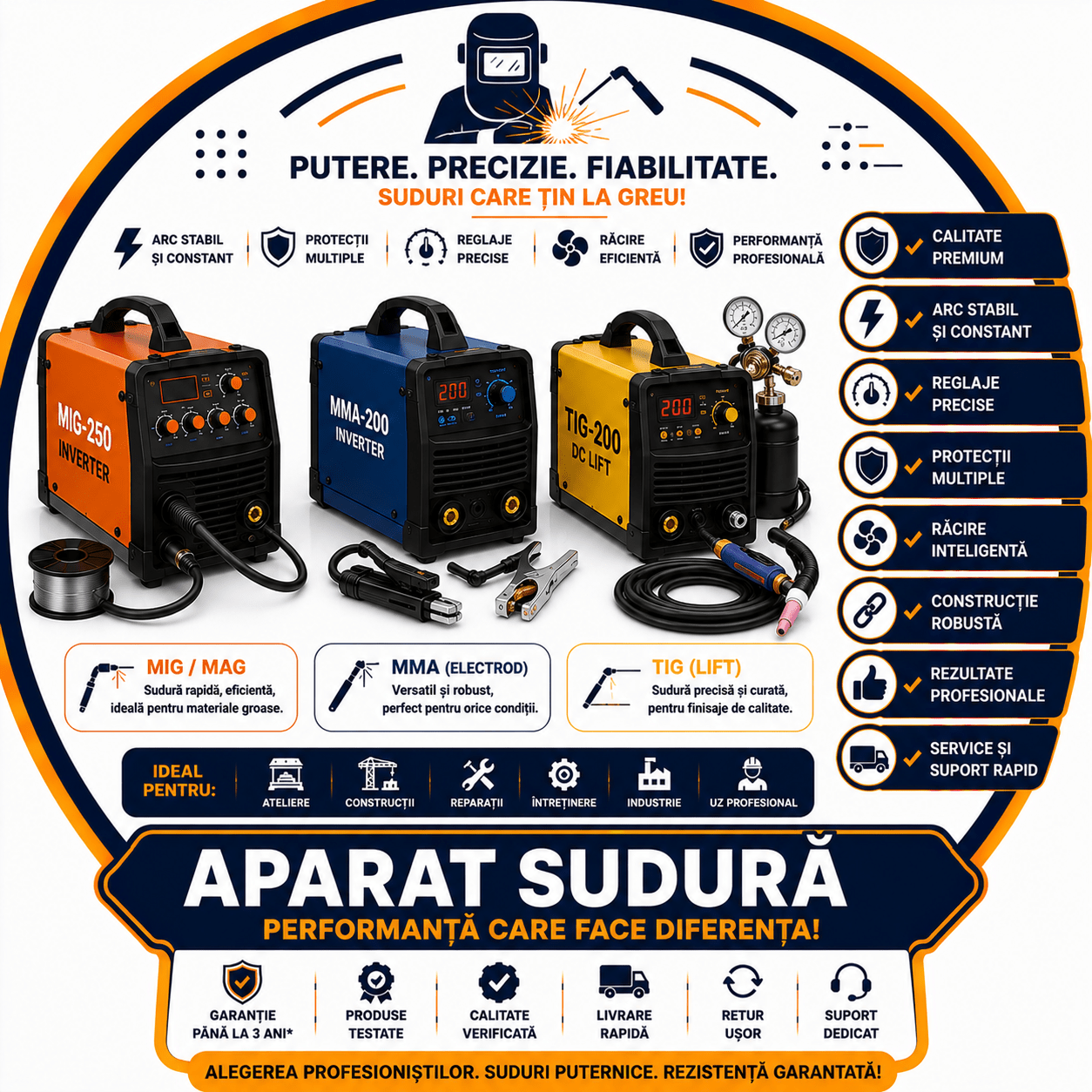 Aparat sudura - revizieautomoto.ro