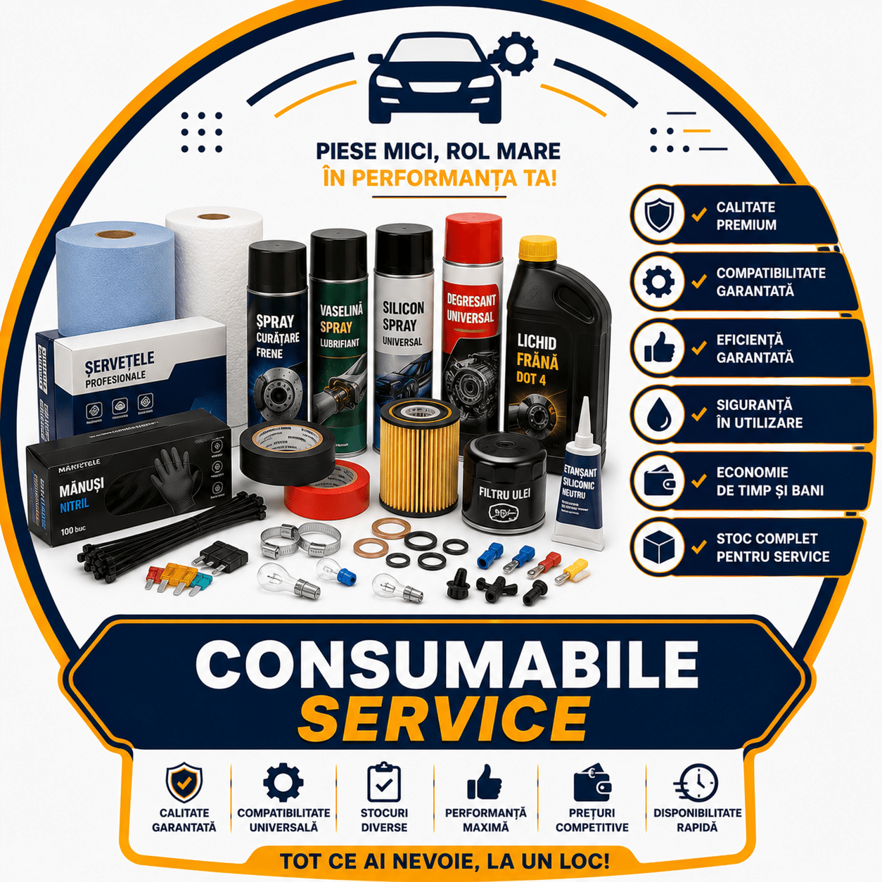 Consumabile service - revizieautomoto.ro