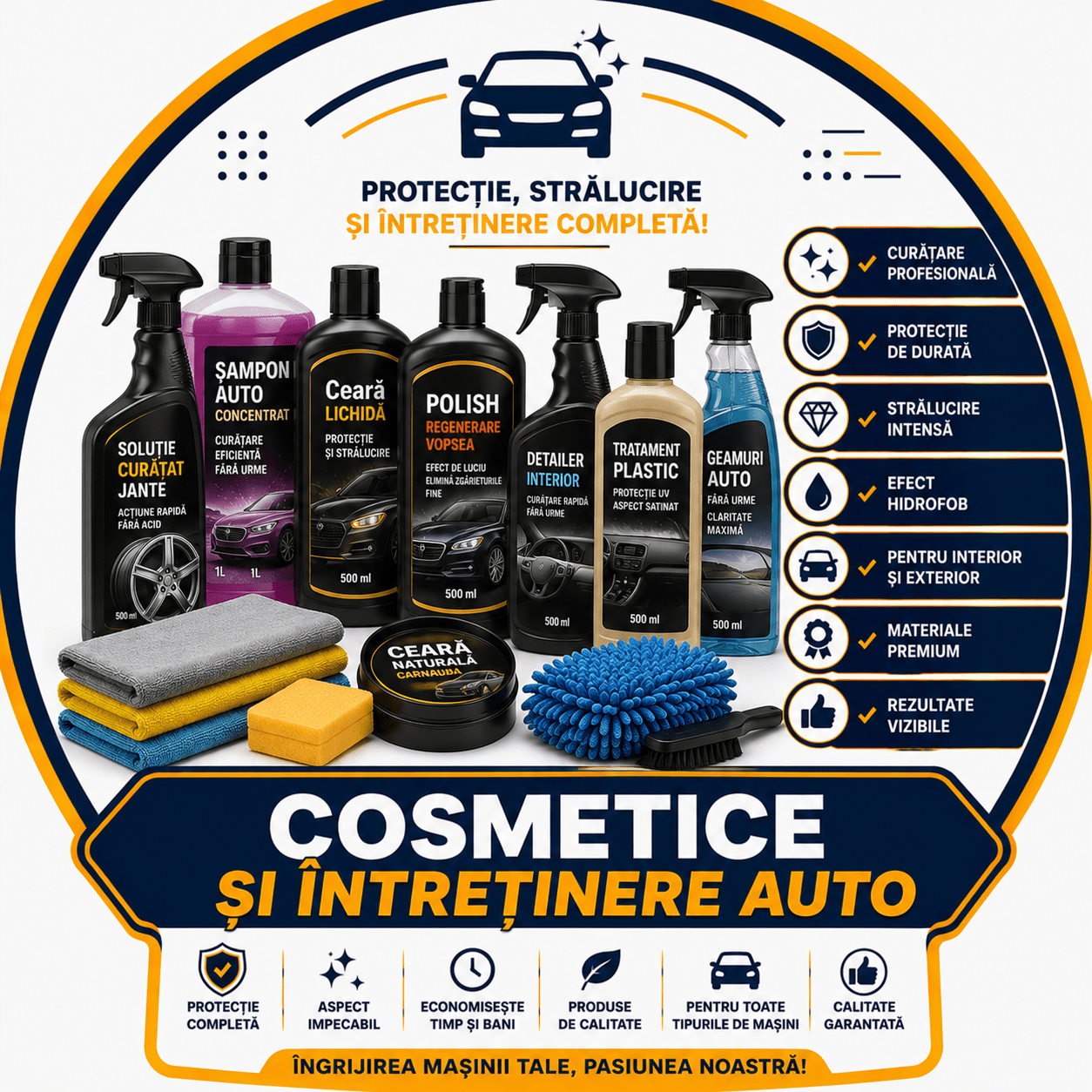 Cosmetice si întretinere auto - revizieautomoto.ro
