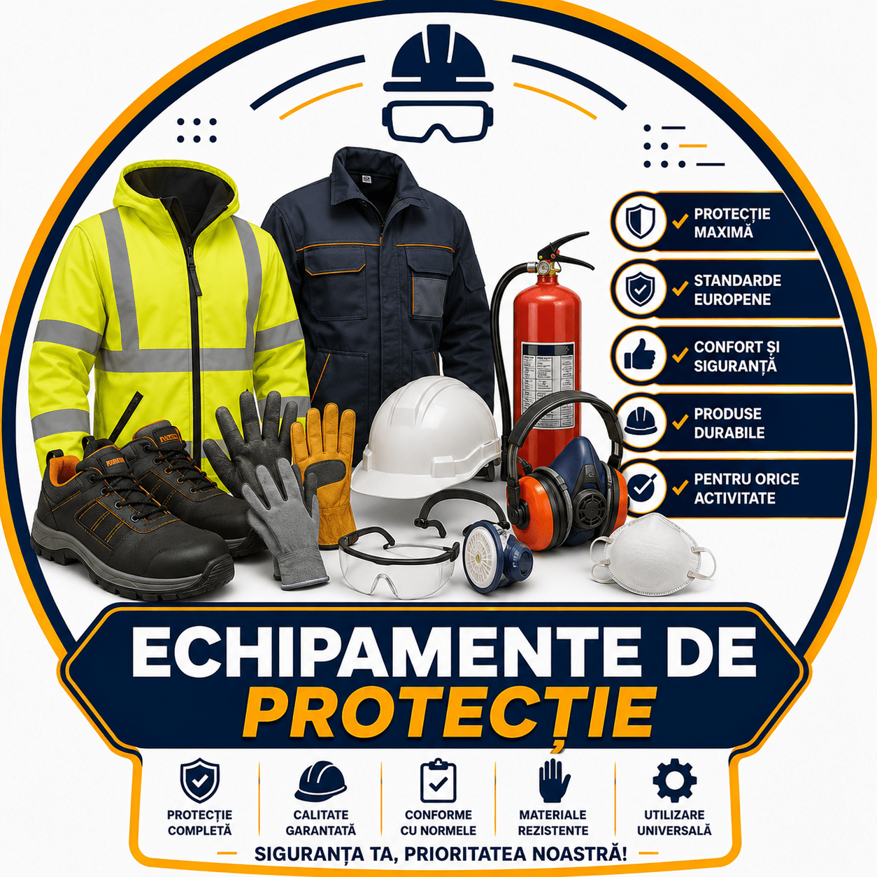Echipamente de protectie - revizieautomoto.ro