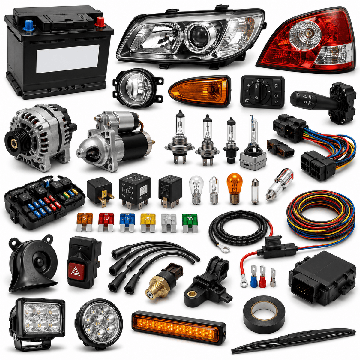 Electrice & Iluminat - revizieautomoto.ro