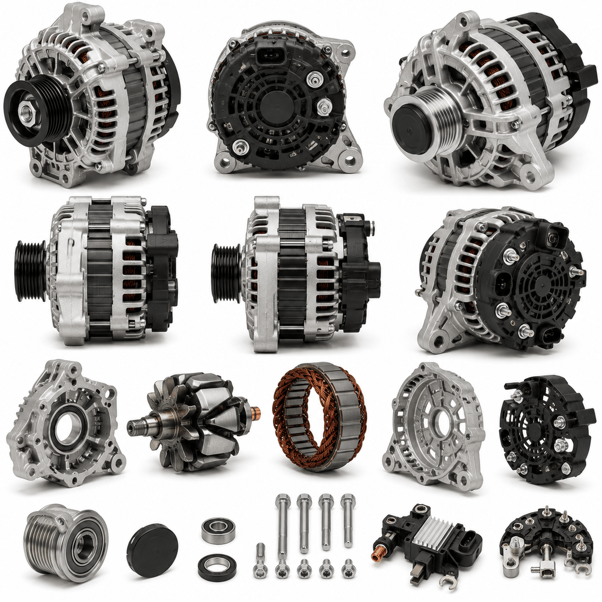 Electrice & Iluminat — Alternator - revizieautomoto.ro