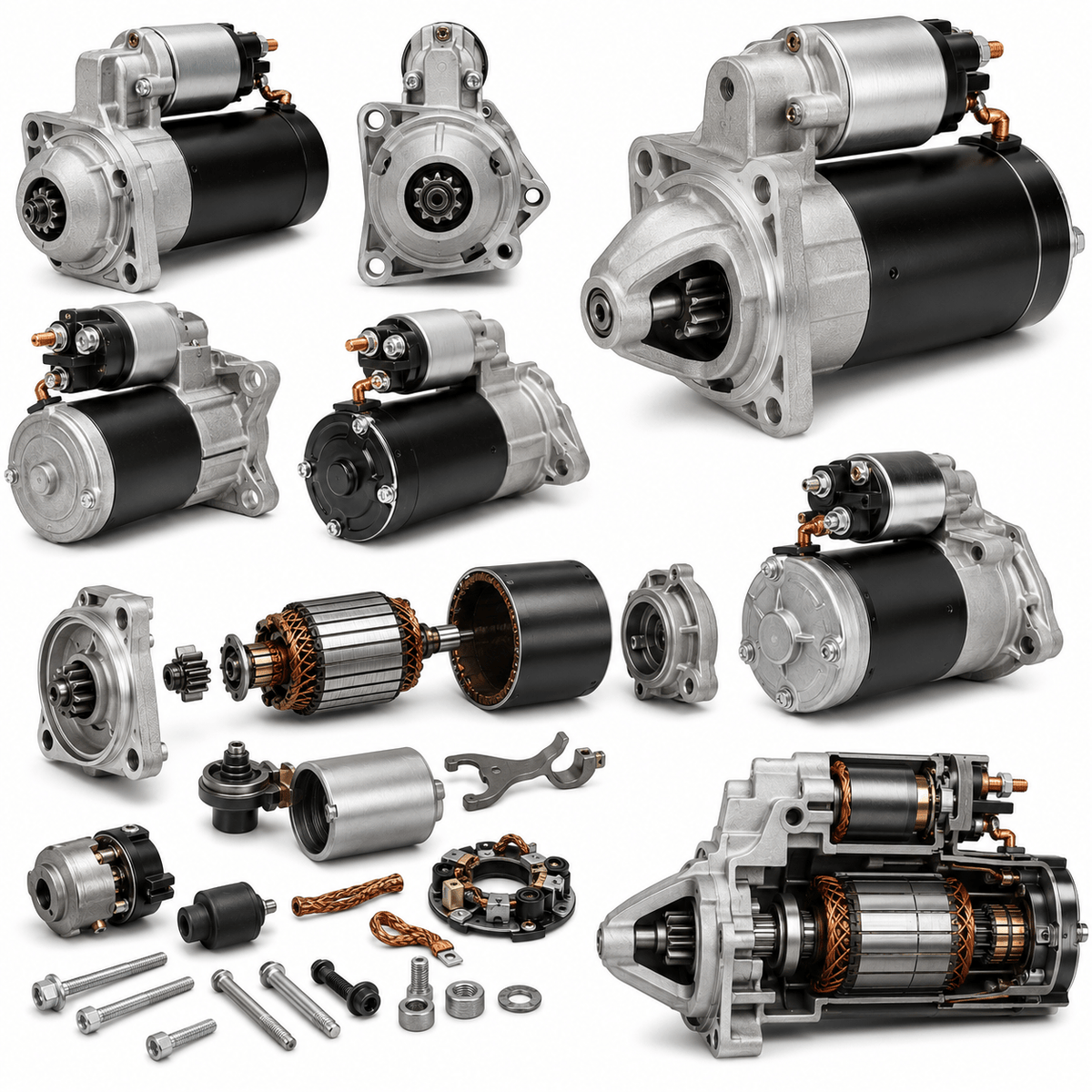 Electrice & Iluminat — Electromotor - revizieautomoto.ro