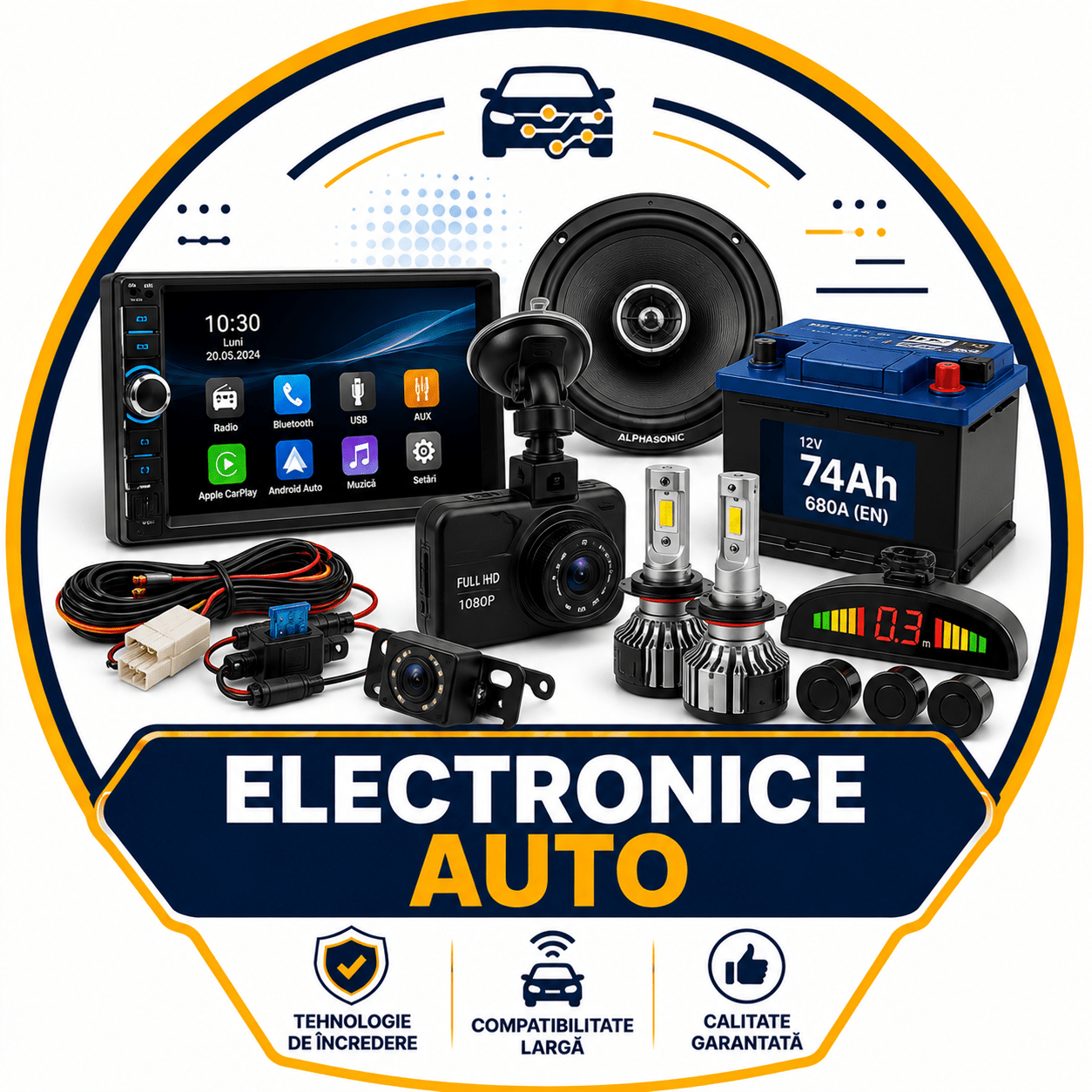 Electronice auto - revizieautomoto.ro