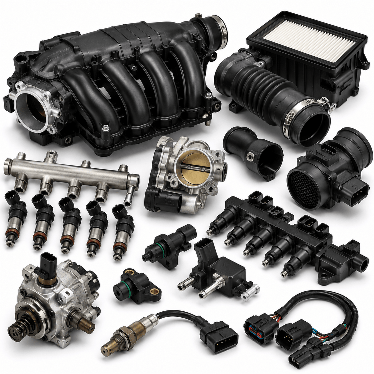 Motor — Sistem admisie si injectie - revizieautomoto.ro