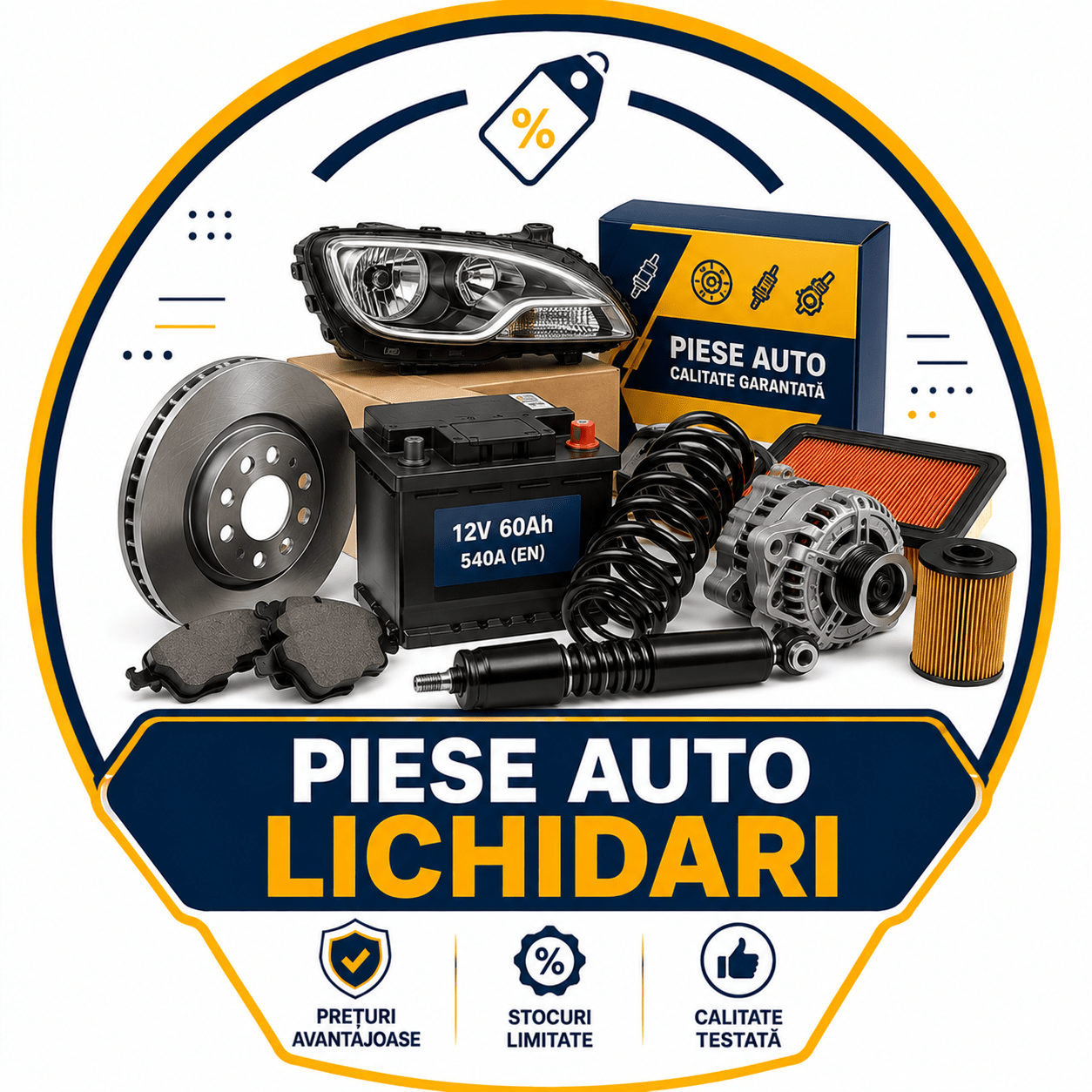Piese auto Lichidari - revizieautomoto.ro