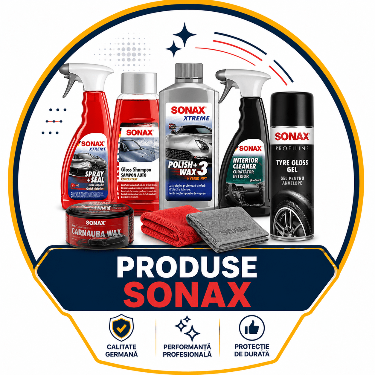 Produse SONAX - revizieautomoto.ro