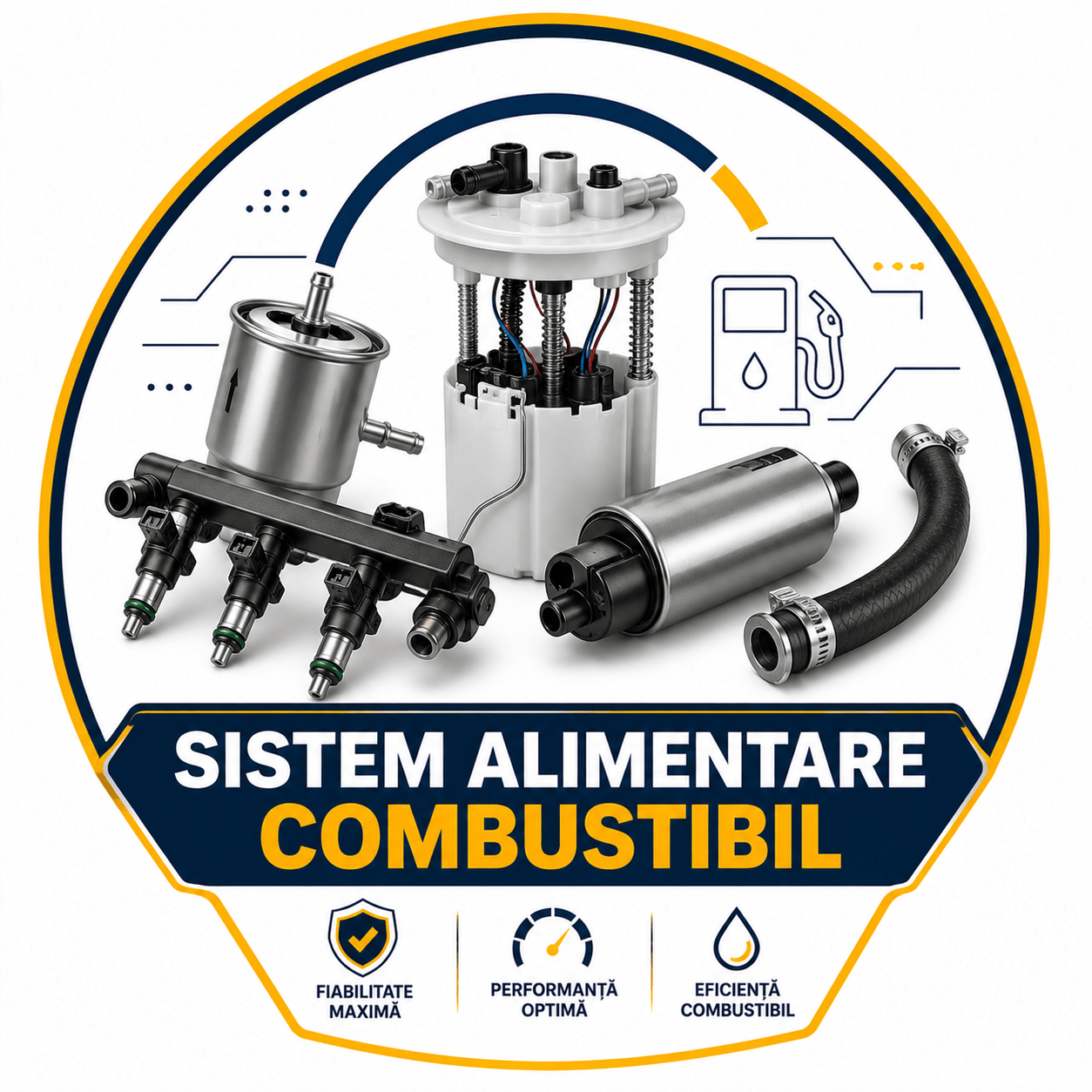 Sistem alimentare combustibil - revizieautomoto.ro