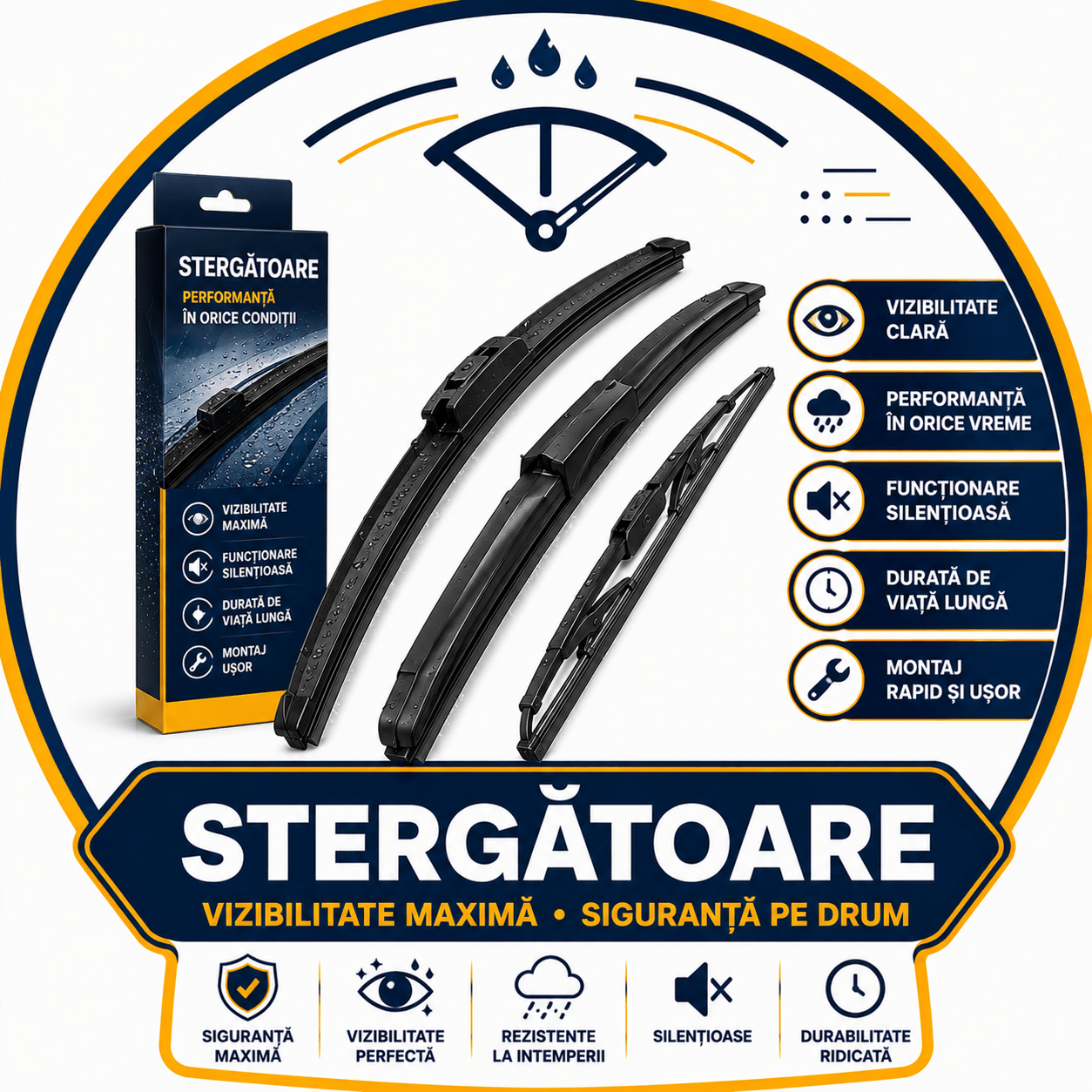 Stergatoare - revizieautomoto.ro