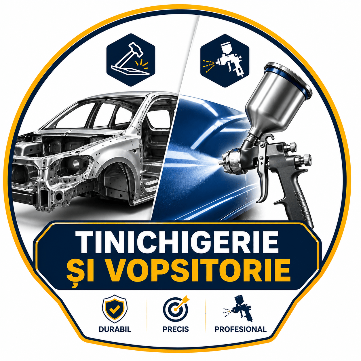 Tinichigerie și Vopsitorie - revizieautomoto.ro