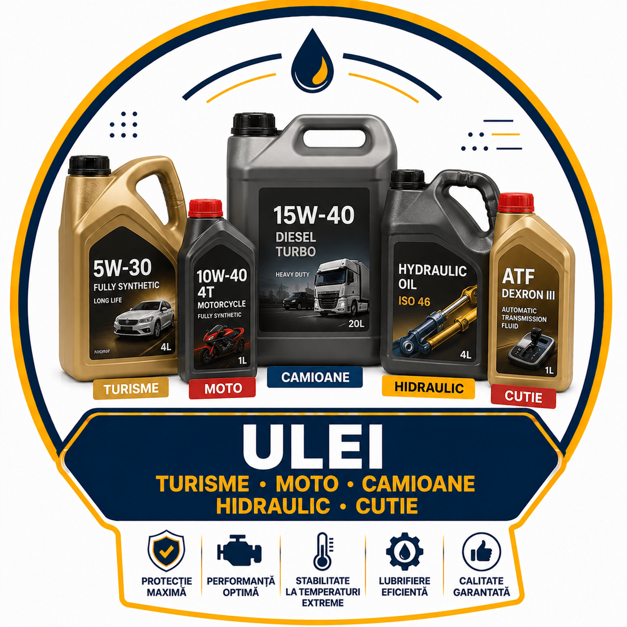 Ulei - revizieautomoto.ro