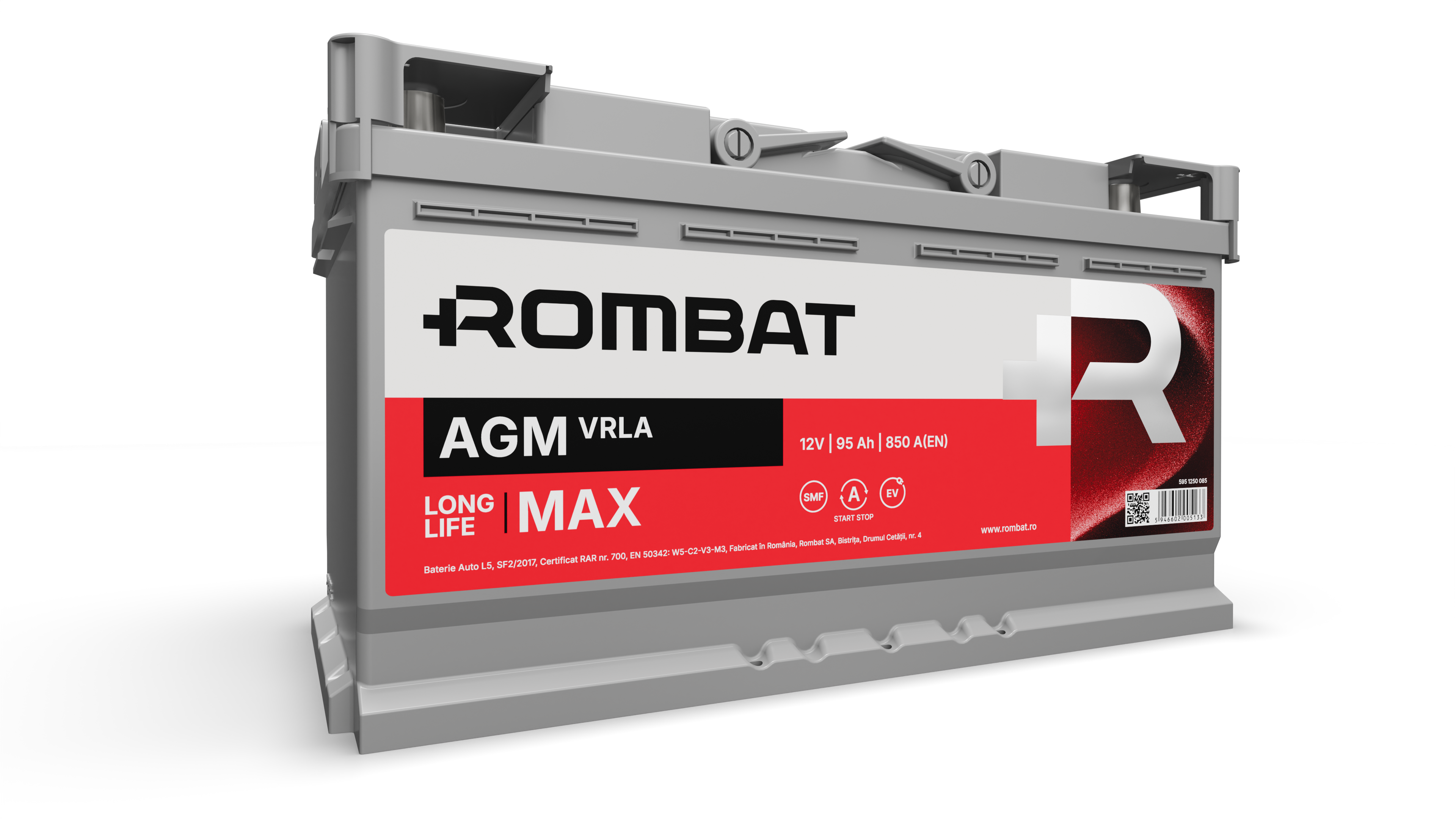 Acumulator Rombat AGM-VRLA 95 Ah Start-Stop - 12119165