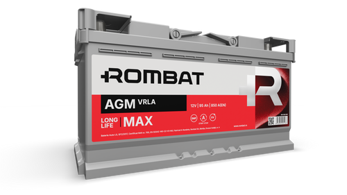 Acumulator Rombat AGM-VRLA 95 Ah Start-Stop - 12119165