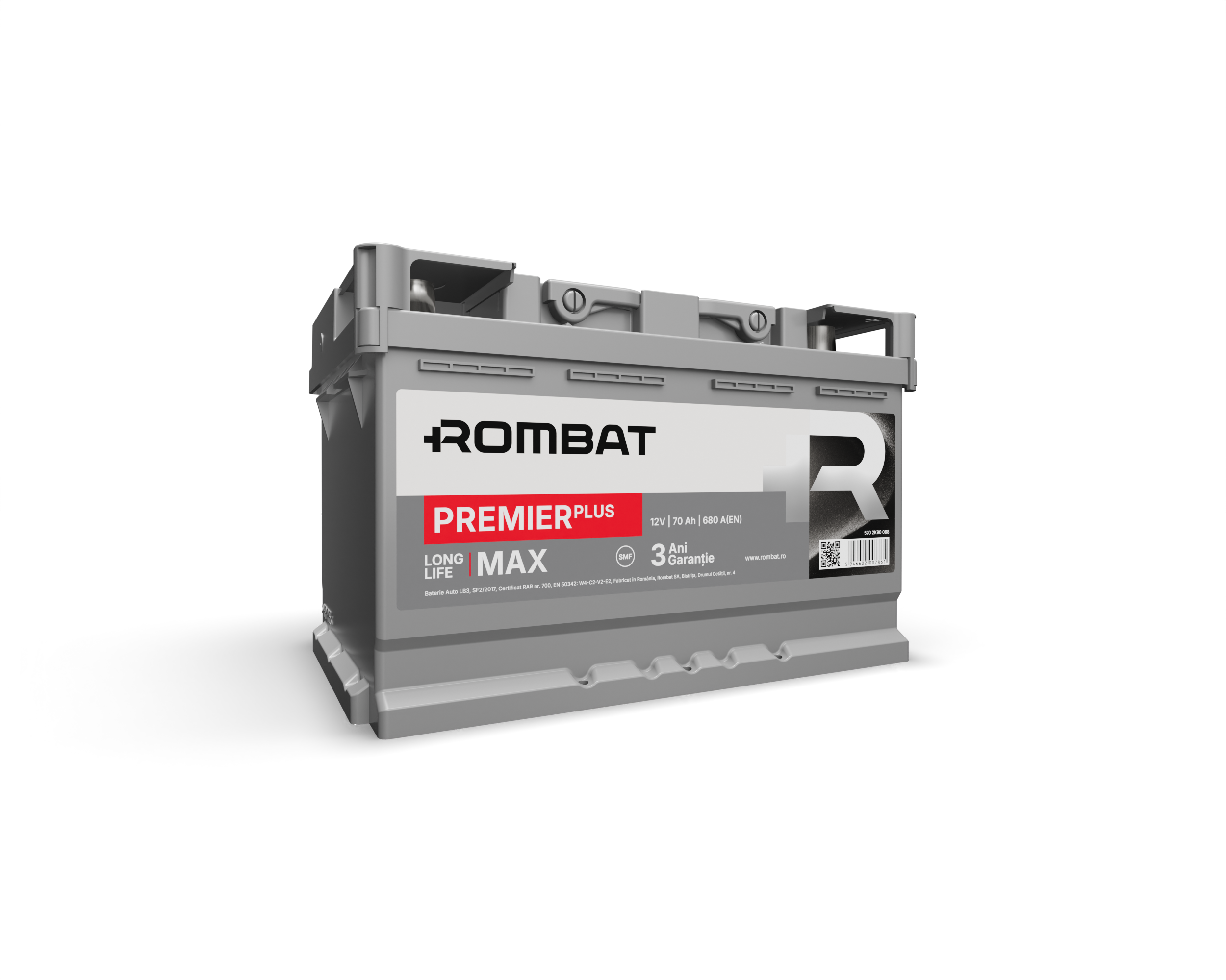 Acumulator Rombat Premier PLUS 70 Ah - 12193746