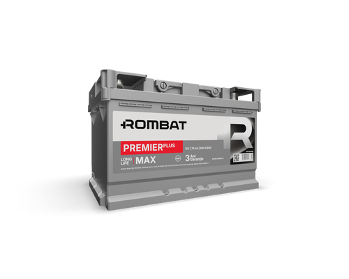 Acumulator Rombat Premier PLUS 70 Ah - 12193746