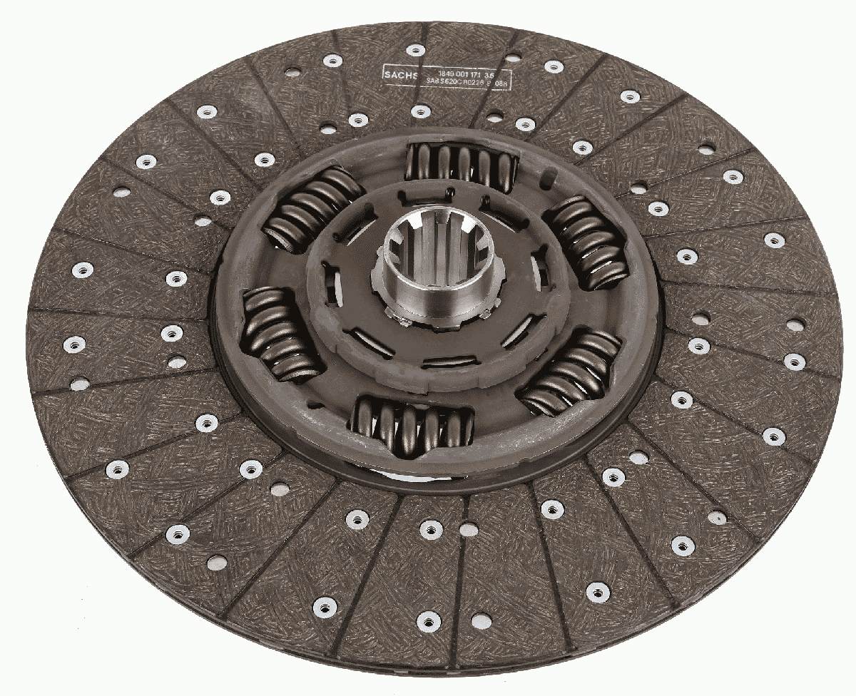 Disc ambreiaj 1878 008 742 SACHS