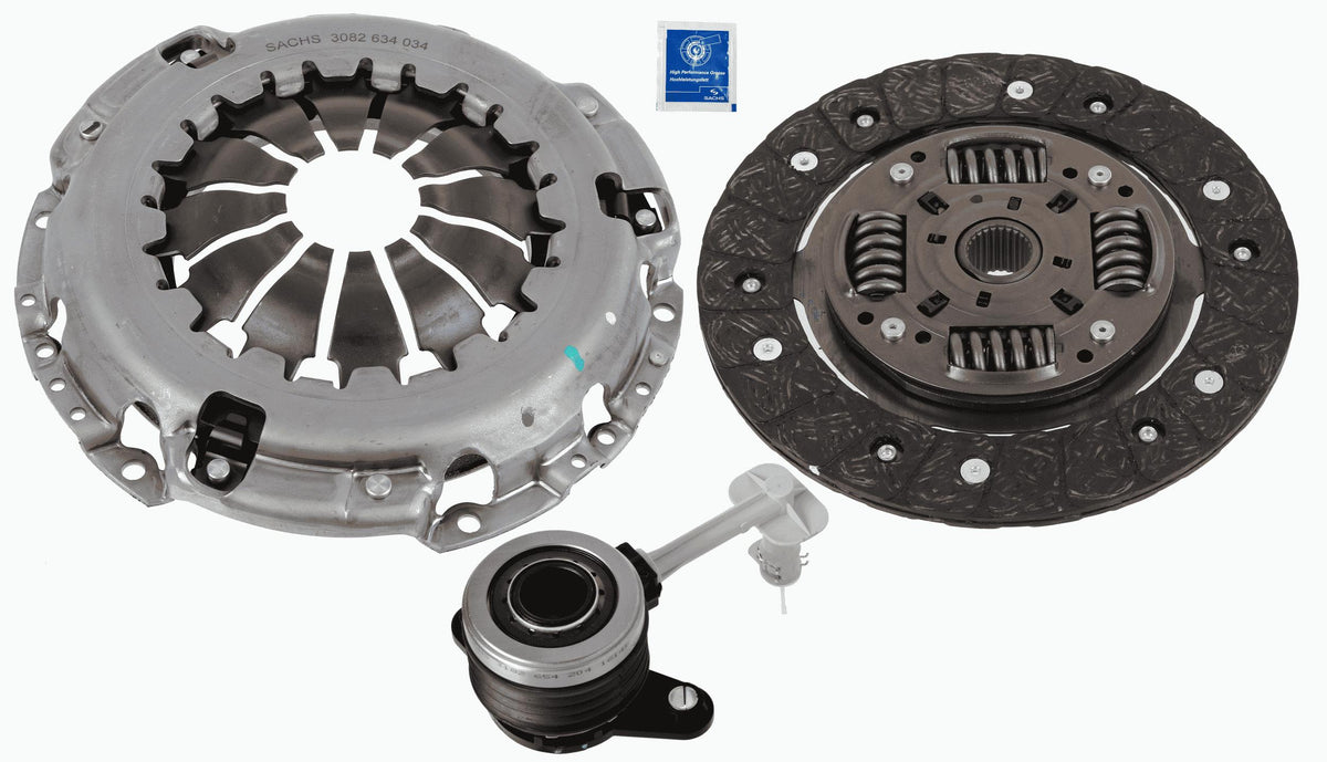 Set ambreiaj 3000 990 580 SACHS