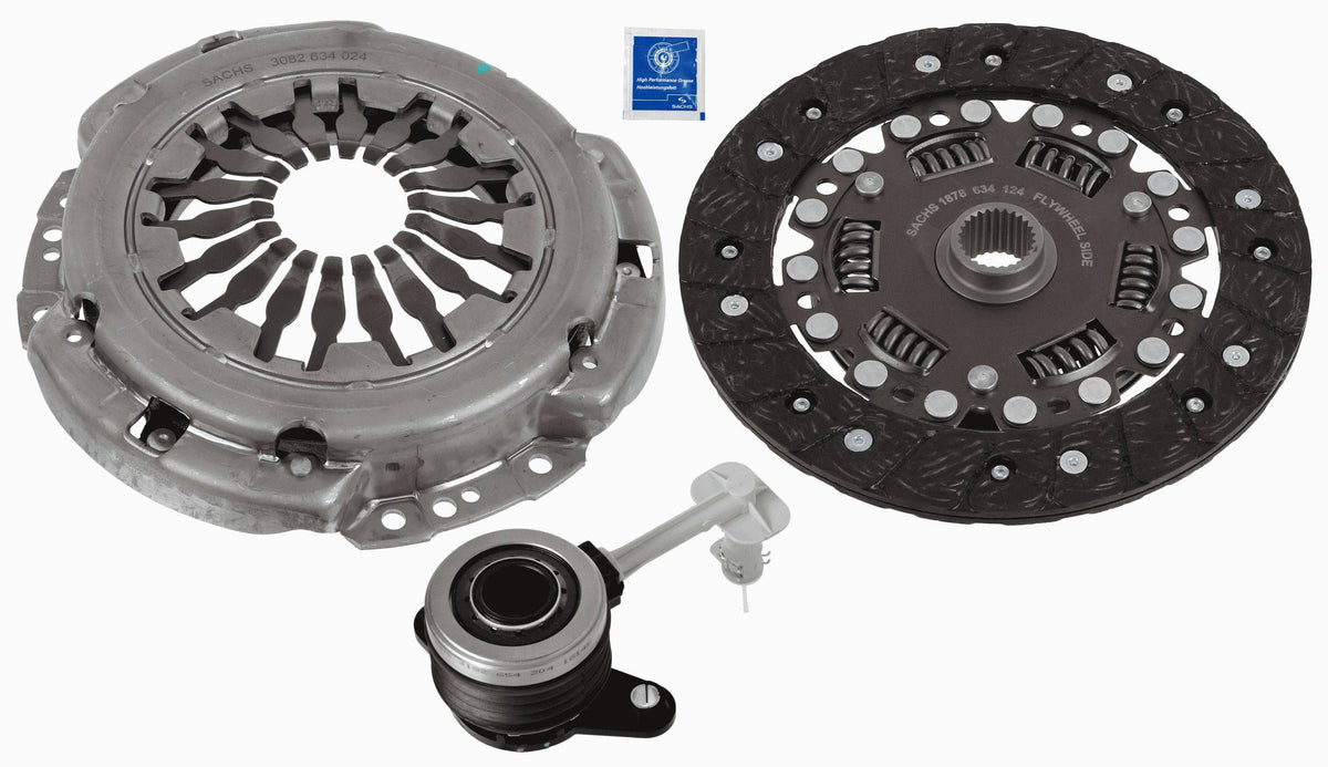 Set ambreiaj 3000 990 587 SACHS