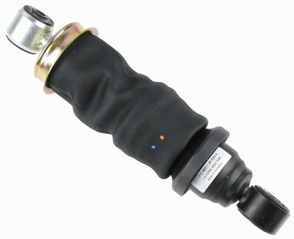 Amortizor, suspensie cabina 311 663 SACHS