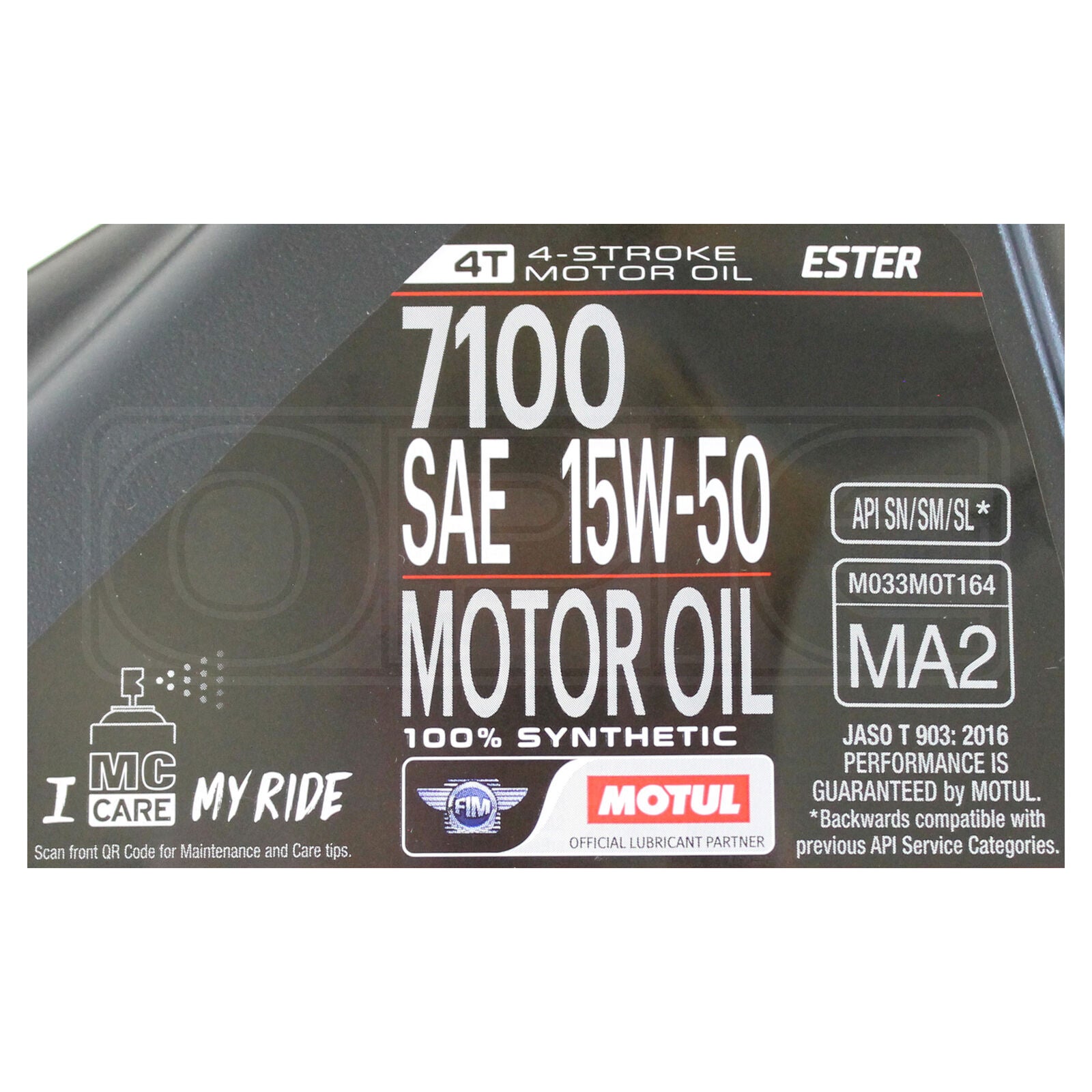 Ulei motor Motul 7100 15W50 4T 4L - 12183134
