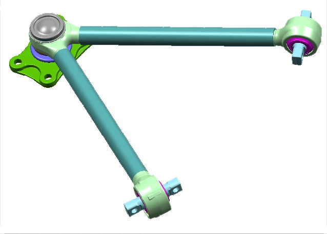 Brat, suspensie roata 43314 01 LEMFÖRDER