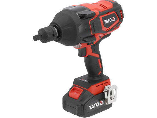 PISTOL DE IMPACT 18V 3/4'' 2000NM, 1X4AH Yato - YT828075