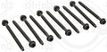 Set surub, chiulasa 087.830 ELRING