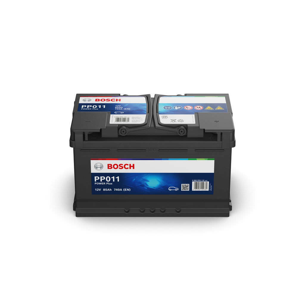 BOSCH Power Plus SLI 12V 85Ah (740A, 315x175x190)