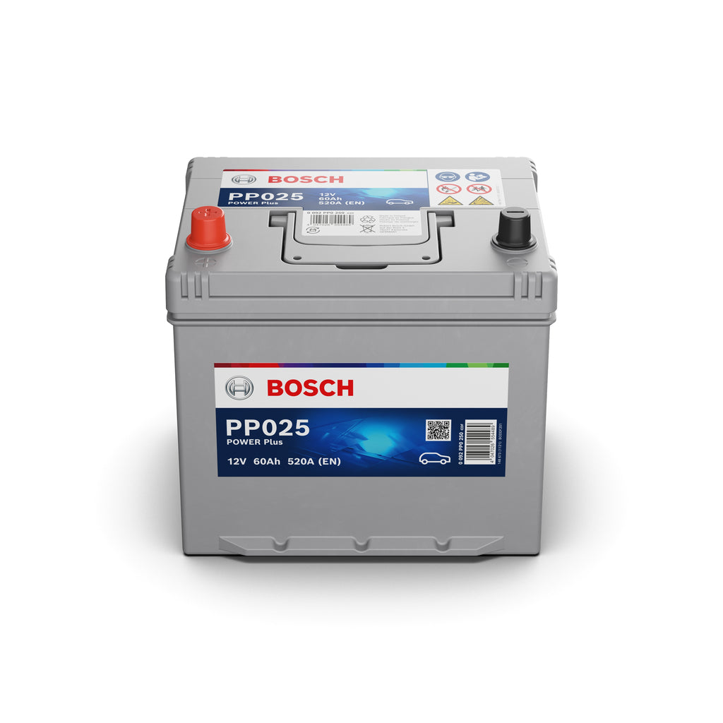 BOSCH Power Plus SLI 12V 60Ah (520A, 230x173x225)