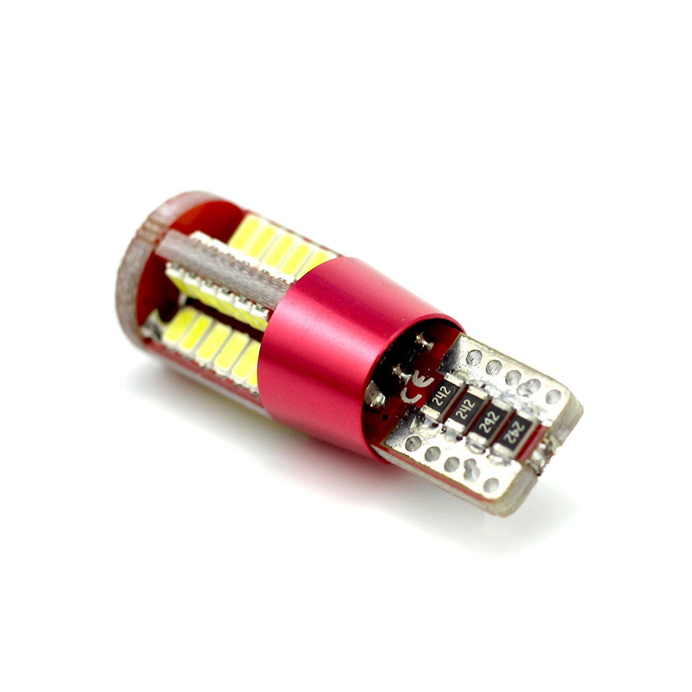 Bec MTR T10 12V 3W Set 2 buc Carguard - CAN114
