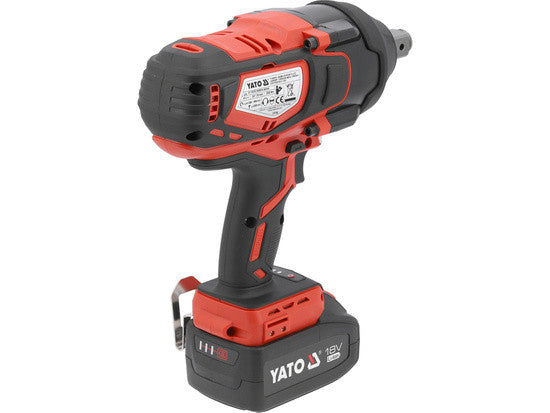 PISTOL DE IMPACT 18V 3/4'' 2000NM, 1X4AH Yato - YT828075