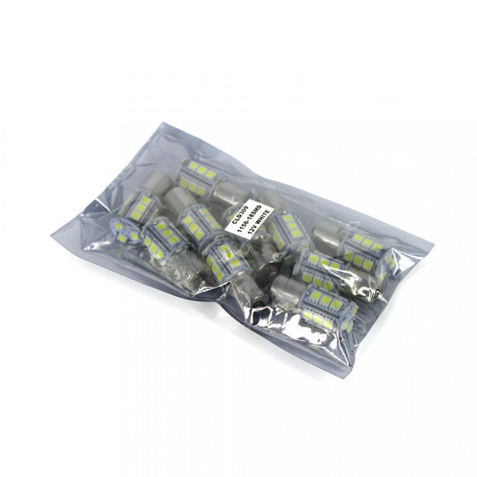 LED de frana - 12v; P21W; BA15S Carguard - CLD309