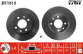 Disc frana DF1013 TRW