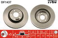 Disc frana DF1437 TRW