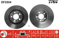 Disc frana DF2804 TRW
