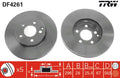 Disc frana DF4261 TRW