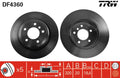 Disc frana DF4360 TRW