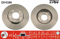 Disc frana DF4386 TRW