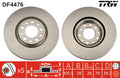 Disc frana DF4476 TRW