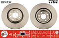 Disc frana DF4737 TRW