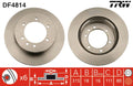 Disc frana DF4814 TRW
