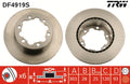 Disc frana DF4919S TRW