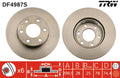 Disc frana DF4987S TRW