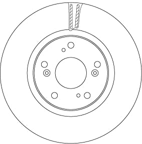 Disc frana DF6689 TRW