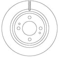 Disc frana DF6908 TRW