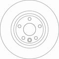 Disc frana DF6947 TRW