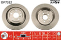 Disc frana DF7352 TRW