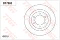 Disc frana DF7880S TRW